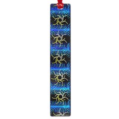 Blue Bee Hive Large Book Marks by Amaryn4rt