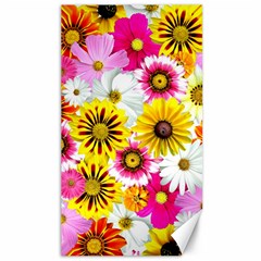 Flowers Blossom Bloom Nature Plant Canvas 40  x 72 