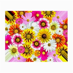 Flowers Blossom Bloom Nature Plant Small Glasses Cloth (2 Sides)