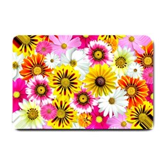 Flowers Blossom Bloom Nature Plant Small Doormat