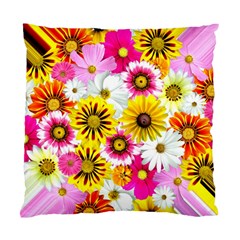 Flowers Blossom Bloom Nature Plant Standard Cushion Case (one Side) by Amaryn4rt