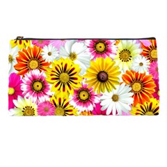 Flowers Blossom Bloom Nature Plant Pencil Case