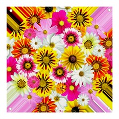 Flowers Blossom Bloom Nature Plant Banner and Sign 3  x 3 