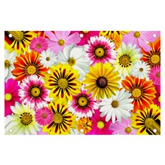 Flowers Blossom Bloom Nature Plant Banner and Sign 6  x 4 