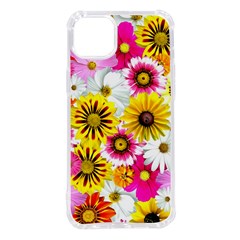 Flowers Blossom Bloom Nature Plant iPhone 14 Plus TPU UV Print Case