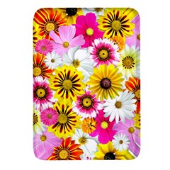 Flowers Blossom Bloom Nature Plant Rectangular Glass Fridge Magnet (4 pack)