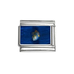 Fish Blue Animal Water Nature Italian Charm (9mm)