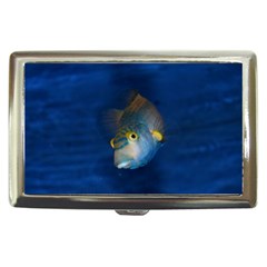 Fish Blue Animal Water Nature Cigarette Money Case