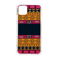Pattern Ornaments Africa Safari Summer Graphic Iphone 11 Pro Max 6 5 Inch Tpu Uv Print Case by Amaryn4rt