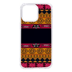 Pattern Ornaments Africa Safari Summer Graphic Iphone 14 Pro Max Tpu Uv Print Case by Amaryn4rt