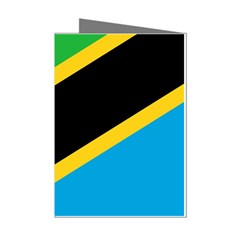 Flag Of Tanzania Mini Greeting Cards (pkg Of 8) by Amaryn4rt