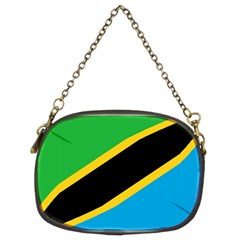 Flag Of Tanzania Chain Purse (two Sides) by Amaryn4rt