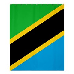 Flag Of Tanzania Shower Curtain 60  X 72  (medium)  by Amaryn4rt