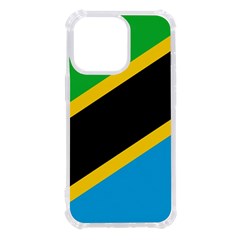 Flag Of Tanzania Iphone 13 Pro Tpu Uv Print Case by Amaryn4rt