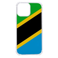 Flag Of Tanzania Iphone 13 Pro Max Tpu Uv Print Case by Amaryn4rt