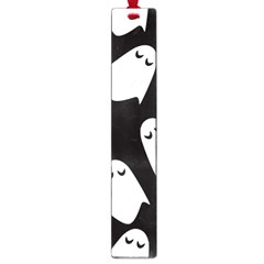 Ghost Halloween Pattern Large Book Marks by Amaryn4rt