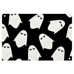 Ghost Halloween Pattern Banner And Sign 6  X 4 