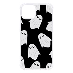 Ghost Halloween Pattern Iphone 13 Tpu Uv Print Case by Amaryn4rt