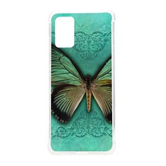 Butterfly Background Vintage Old Grunge Samsung Galaxy S20plus 6 7 Inch Tpu Uv Case by Amaryn4rt