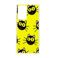 Cats Heads Pattern Design Samsung Galaxy Note 20 Ultra Tpu Uv Case by Amaryn4rt