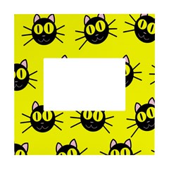 Cats Heads Pattern Design White Box Photo Frame 4  X 6  by Amaryn4rt