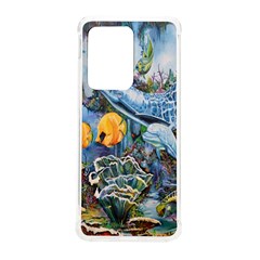 Colorful Aquatic Life Wall Mural Samsung Galaxy S20 Ultra 6 9 Inch Tpu Uv Case by Simbadda