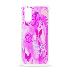Butterfly Cut Out Pattern Colorful Colors Samsung Galaxy S20 6 2 Inch Tpu Uv Case by Simbadda