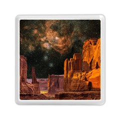 Geology Sand Stone Canyon Memory Card Reader (square) by Simbadda