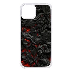 Volcanic Lava Background Effect Iphone 14 Tpu Uv Print Case by Simbadda