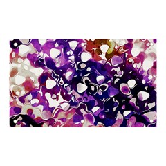 Paint Texture Purple Watercolor Banner And Sign 5  X 3  by Simbadda