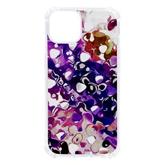 Paint Texture Purple Watercolor Iphone 13 Tpu Uv Print Case by Simbadda