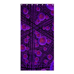 Spheres Combs Structure-regulation Shower Curtain 36  X 72  (stall)  by Simbadda