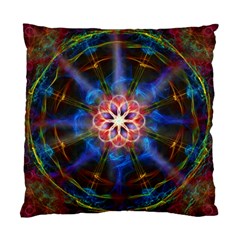 Mandala Pattern Kaleidoscope Standard Cushion Case (one Side) by Simbadda