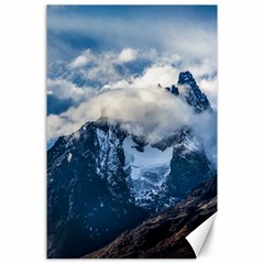 Southermost Andes Mountains Landscape, Ushuaia, Argentina Canvas 24  X 36  by dflcprintsclothing