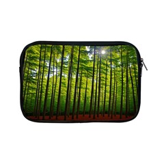 Green Forest Jungle Trees Nature Sunny Apple Ipad Mini Zipper Cases by Ravend