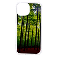 Green Forest Jungle Trees Nature Sunny Iphone 13 Mini Tpu Uv Print Case by Ravend