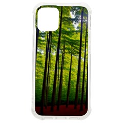 Green Forest Jungle Trees Nature Sunny Iphone 12 Mini Tpu Uv Print Case	 by Ravend