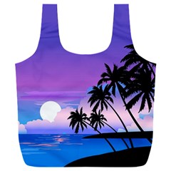 Scenery Landscape Nature Full Print Recycle Bag (xxxl)