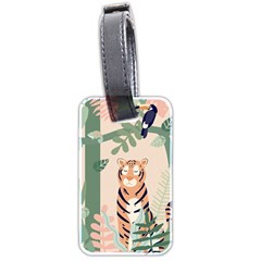 Kids Animals & Jungle Friends Luggage Tag (two Sides)