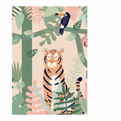 Kids Animals & Jungle Friends Small Garden Flag (two Sides)