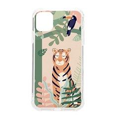 Kids Animals & Jungle Friends Iphone 11 Tpu Uv Print Case by Ravend