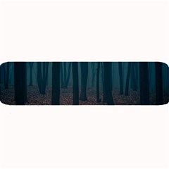 Dark Forest Nature Large Bar Mat