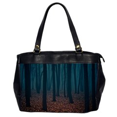 Dark Forest Nature Oversize Office Handbag (2 Sides)