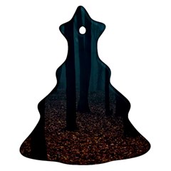 Dark Forest Nature Ornament (christmas Tree) 