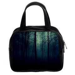 Dark Forest Classic Handbag (two Sides)