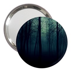 Dark Forest 3  Handbag Mirrors