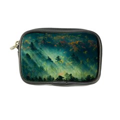 Green Tree Forest Jungle Nature Landscape Coin Purse