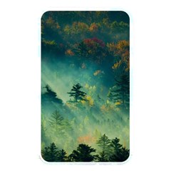 Green Tree Forest Jungle Nature Landscape Memory Card Reader (rectangular)