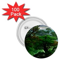 Jungle Forreast Landscape Nature 1 75  Buttons (100 Pack) 