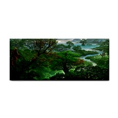 Jungle Forreast Landscape Nature Hand Towel